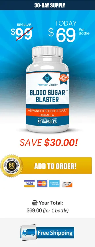 Blood Sugar Blaster 1 Bottle